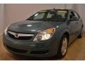 2009 Silver Moss Saturn Aura XE  photo #1