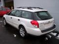 2008 Satin White Pearl Subaru Outback 2.5i Wagon  photo #5