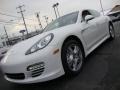 2010 Carrara White Porsche Panamera 4S  photo #2