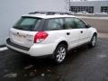 2008 Satin White Pearl Subaru Outback 2.5i Wagon  photo #7