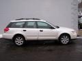 Satin White Pearl - Outback 2.5i Wagon Photo No. 8