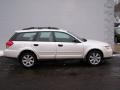 2008 Satin White Pearl Subaru Outback 2.5i Wagon  photo #8