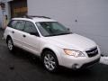 Satin White Pearl - Outback 2.5i Wagon Photo No. 9