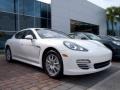 Carrara White - Panamera 4S Photo No. 1
