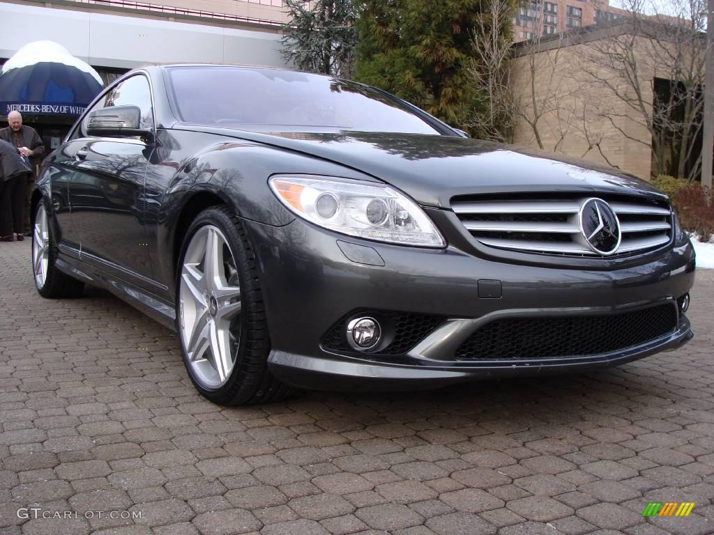 2010 CL 550 4Matic - designo Graphite Metallic / Cashmere/Black photo #3