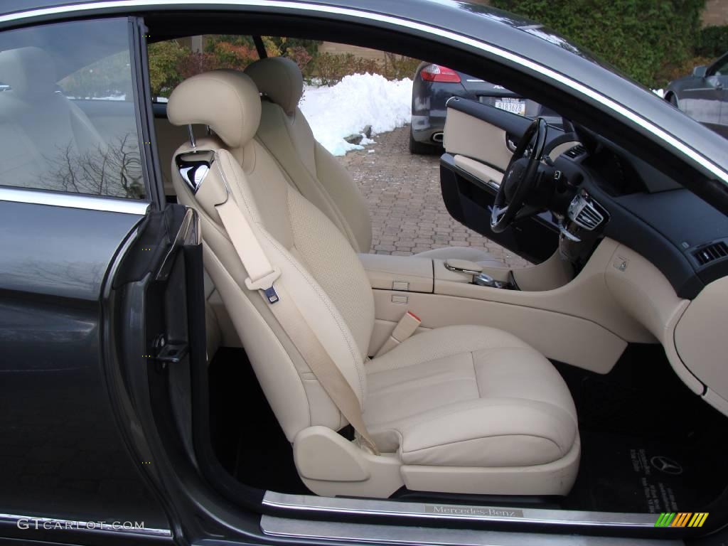 2010 CL 550 4Matic - designo Graphite Metallic / Cashmere/Black photo #14