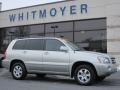 2002 Millennium Silver Metallic Toyota Highlander V6 4WD  photo #1