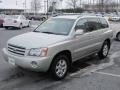 2002 Millennium Silver Metallic Toyota Highlander V6 4WD  photo #3