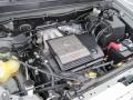 2002 Millennium Silver Metallic Toyota Highlander V6 4WD  photo #9