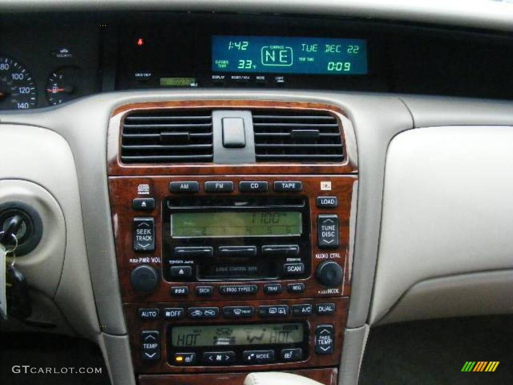 2003 Avalon XLS - Aspen Green Pearl / Taupe photo #19