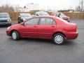 2004 Impulse Red Toyota Corolla LE  photo #20