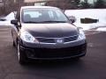 2009 Super Black Nissan Versa 1.8 S Hatchback  photo #11