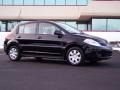 2009 Super Black Nissan Versa 1.8 S Hatchback  photo #13