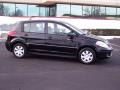 2009 Super Black Nissan Versa 1.8 S Hatchback  photo #14