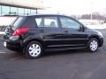 2009 Super Black Nissan Versa 1.8 S Hatchback  photo #15