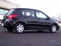 2009 Super Black Nissan Versa 1.8 S Hatchback  photo #16