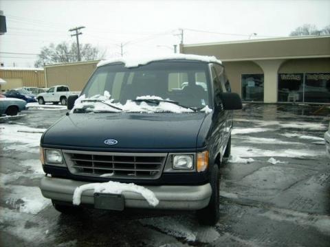 1993 Ford E Series Van E150 Commercial Data, Info and Specs