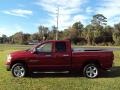 2007 Inferno Red Crystal Pearl Dodge Ram 1500 Thunder Road Quad Cab 4x4  photo #2