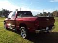 2007 Inferno Red Crystal Pearl Dodge Ram 1500 Thunder Road Quad Cab 4x4  photo #3