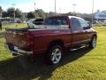 2007 Inferno Red Crystal Pearl Dodge Ram 1500 Thunder Road Quad Cab 4x4  photo #8