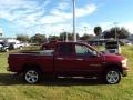 2007 Inferno Red Crystal Pearl Dodge Ram 1500 Thunder Road Quad Cab 4x4  photo #9