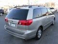 2006 Silver Shadow Pearl Toyota Sienna XLE  photo #4