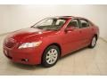 Barcelona Red Metallic - Camry XLE Photo No. 3