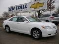 Super White - Camry LE Photo No. 1