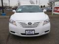 Super White - Camry LE Photo No. 2