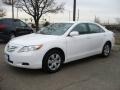 Super White - Camry LE Photo No. 3