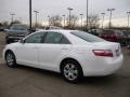 Super White - Camry LE Photo No. 4