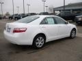 Super White - Camry LE Photo No. 6