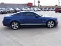 2008 Vista Blue Metallic Ford Mustang Shelby GT Coupe  photo #2