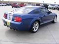 2008 Vista Blue Metallic Ford Mustang Shelby GT Coupe  photo #3