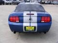 2008 Vista Blue Metallic Ford Mustang Shelby GT Coupe  photo #4