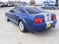 2008 Vista Blue Metallic Ford Mustang Shelby GT Coupe  photo #5