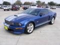 2008 Vista Blue Metallic Ford Mustang Shelby GT Coupe  photo #7