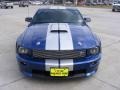 2008 Vista Blue Metallic Ford Mustang Shelby GT Coupe  photo #8