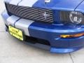 2008 Vista Blue Metallic Ford Mustang Shelby GT Coupe  photo #12