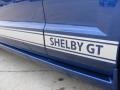 2008 Vista Blue Metallic Ford Mustang Shelby GT Coupe  photo #18