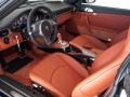  2010 911 Carrera 4S Coupe Black/Terracotta Interior