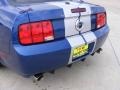 2008 Vista Blue Metallic Ford Mustang Shelby GT Coupe  photo #26