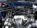 2008 Vista Blue Metallic Ford Mustang Shelby GT Coupe  photo #27