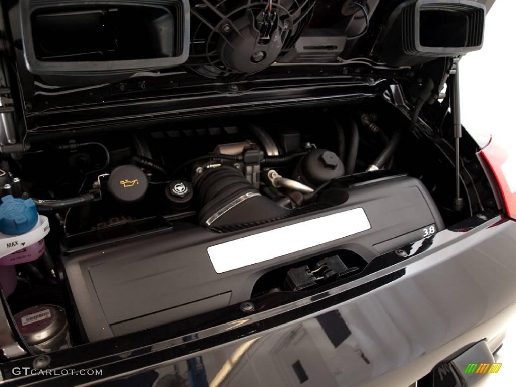 2010 Porsche 911 Carrera 4S Coupe 3.8 Liter DFI DOHC 24-Valve VarioCam Flat 6 Cylinder Engine Photo #23926986