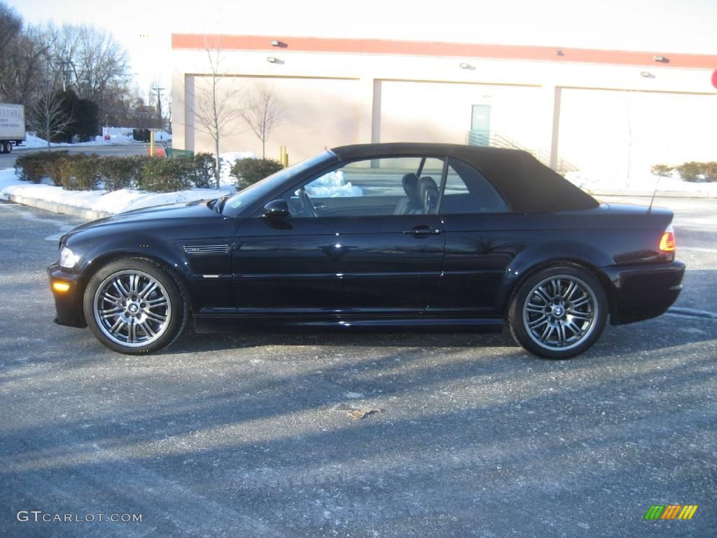 2003 Carbon Black Metallic Bmw M3 Convertible 23922083