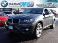 2008 Tasman Green Metallic BMW X6 xDrive35i  photo #1