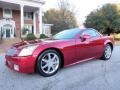 2004 Crimson Red Pearl Cadillac XLR Roadster  photo #2