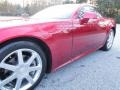 Crimson Red Pearl - XLR Roadster Photo No. 14