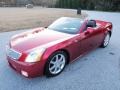 2004 Crimson Red Pearl Cadillac XLR Roadster  photo #29