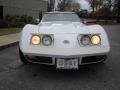 1973 Classic White Chevrolet Corvette Coupe  photo #1